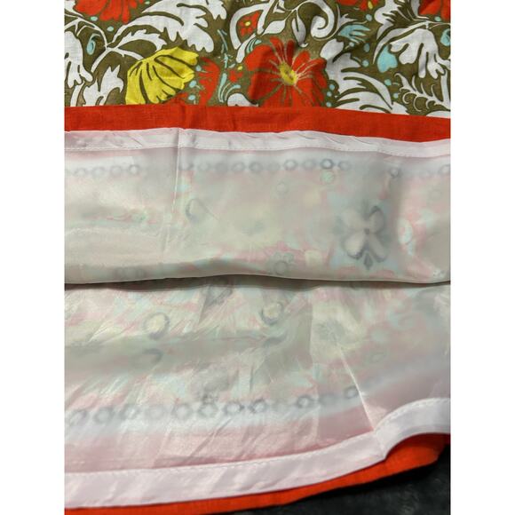 Cato women’s floral linen skirt, size 16w - Picture 9 of 10